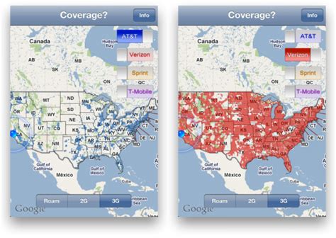 Image result for Consumer Cellular National Coverage Map