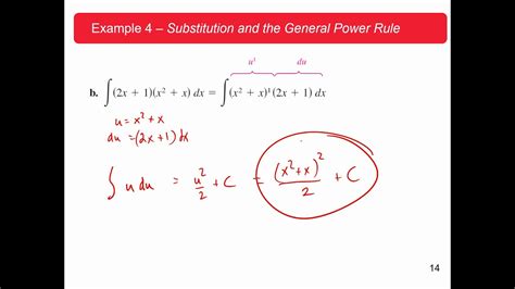 General Power Rule for Integration Worksheet に対する画像結果