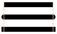 Image result for JavaScript Round End of Canvas Line