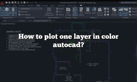 Toradh íomhá ar Explaining Layers in AutoCAD