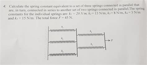 Afbeeldingsresultaten voor Springs in Parallel Negative Spring Constant