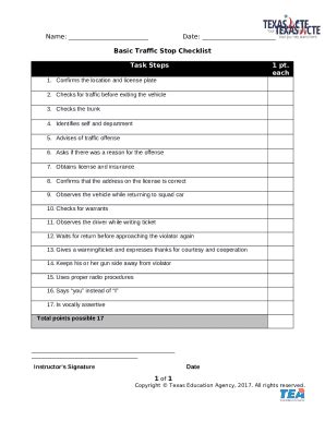 Image result for 7 Step Method Traffic Stop