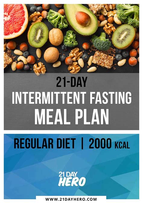 Toradh íomhá ar Intermittent Fasting Calories Chart
