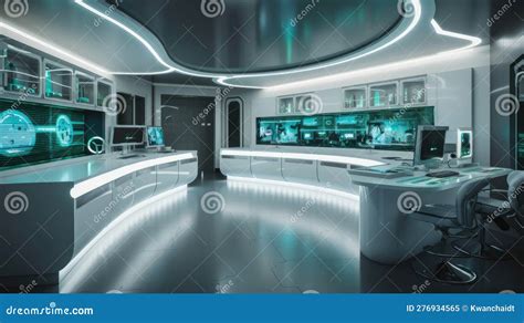 Image result for Futuristic Science Lab Interior