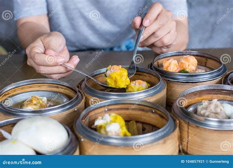 Image result for Eating Dim Sim