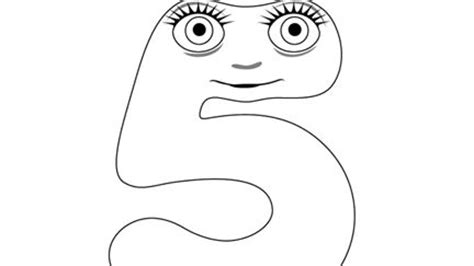 Image result for Numberjacks Colouring Pages