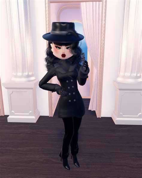 Image result for Detective Outfit DTI Peper