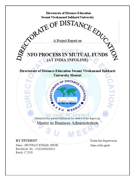 Résultat d’images pour MBA Final Sem Project Report On Unit Linked Insurance Plan