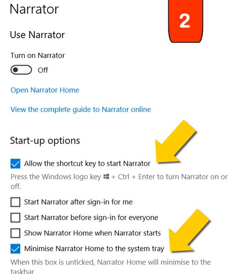 Image result for How to Use Narrator