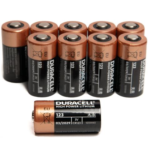 Image result for CR123 Battery Duracell