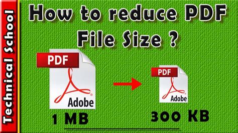 Image result for How to Shrink PDF File Size