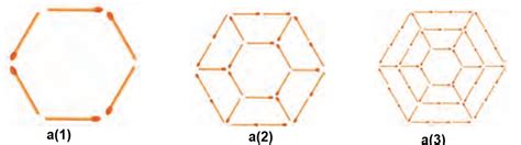Growing Hexagonal Pattern Using Maths に対する画像結果