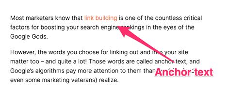 Image result for What Is Anchor Text Sample in HTML