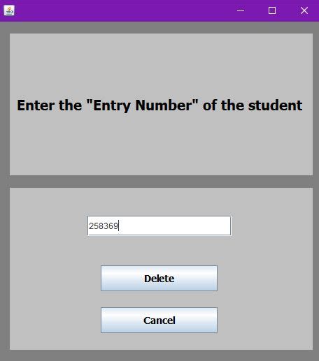 Image result for Student Management System Using Inetellijidea
