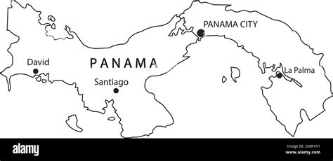 Image result for Panama On a Map Simple