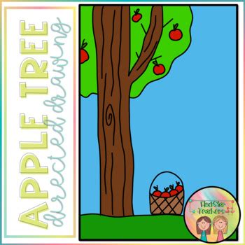 Image result for Apple Tree Directed Drawing