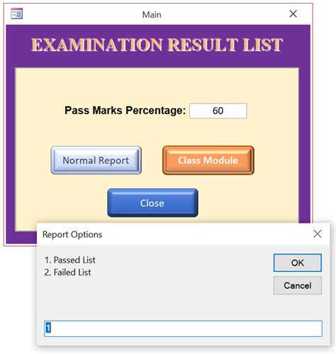 Image result for Report Module Example