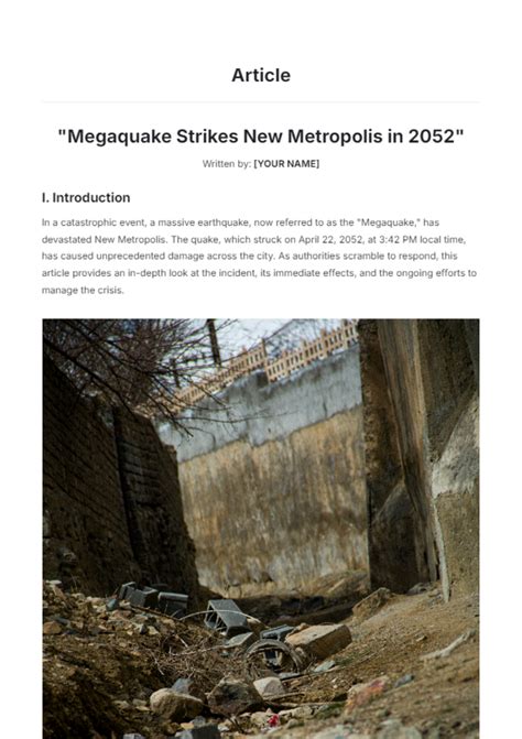 Image result for Article Website Design Template