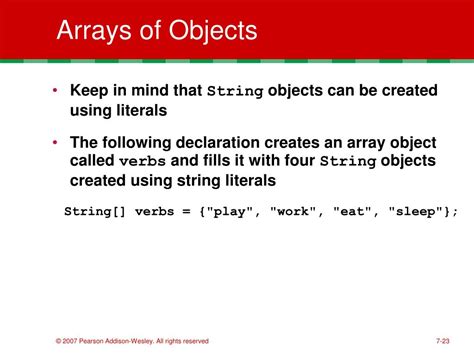 Image result for Objects in Array