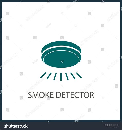 Image result for Smoke Alarm Symbol