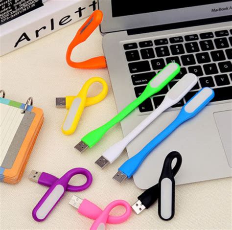 Portable Night Light Charging Treasure Table Lamp Usb Light Bar ...