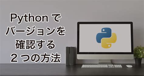 Show Python Version に対する画像結果