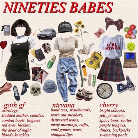 Image result for 90s Aesthetic Clothing