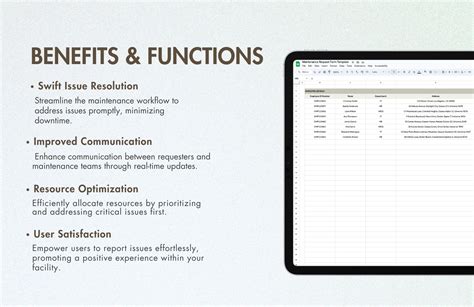 Image result for Problem in Maintenance Request Form
