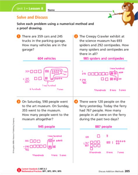 Image result for Lesson 13 Homework 3rd
