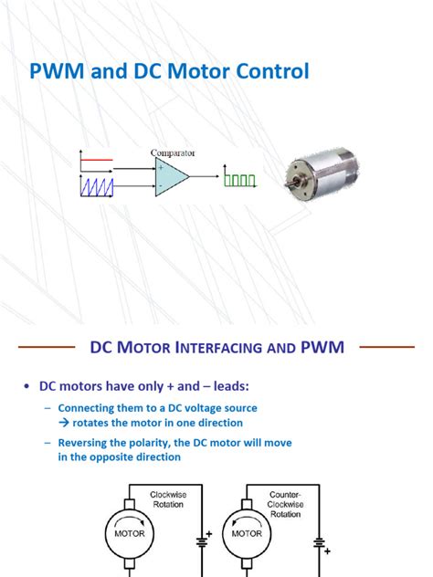 Image result for PWM Rejection Motor Control