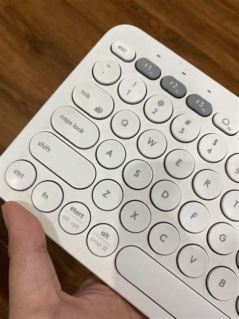 Image result for Logitech White LED Keyboard