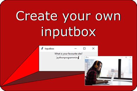 Image result for Python Input Box GUI