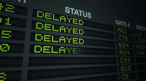 Bildergebnis für Delayed Airport