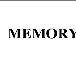 Image result for General Model of Memory