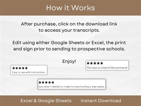 Image result for Transcript. Table Editable Free