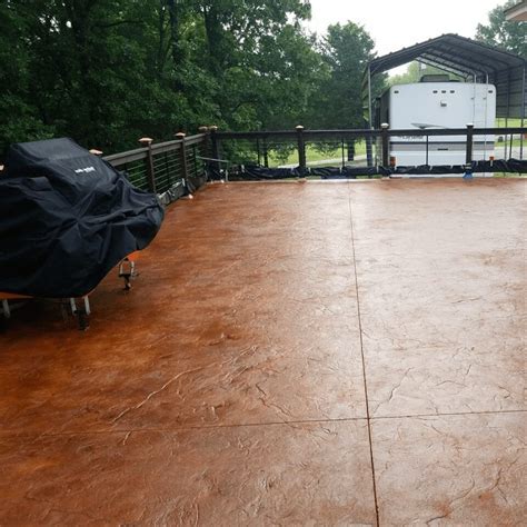 Concrete Acid Stain Color Guide