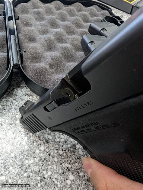 Toradh íomhá ar Glock 29 Gen 4