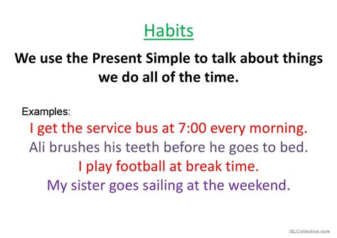 Image result for Simple Present Lesson