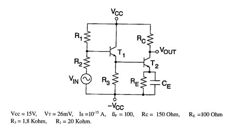 Image result for Ce CC and CB Amplifier Circuit Diagram Hybrid Model