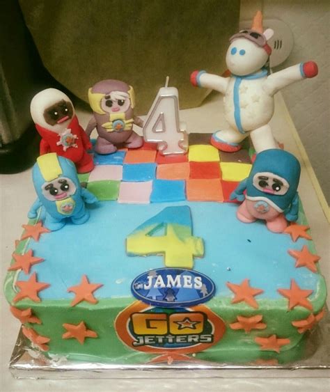 Image result for Go Jetters Cake