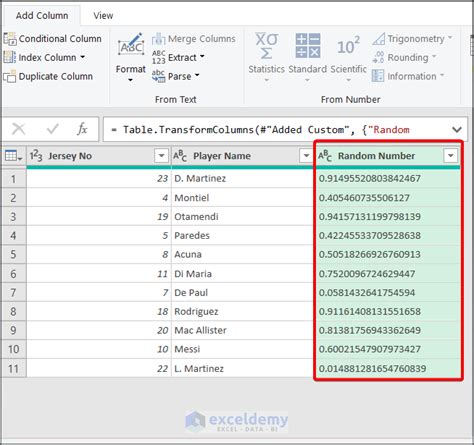 Afbeeldingsresultaten voor Excel Randomize List of Numbers