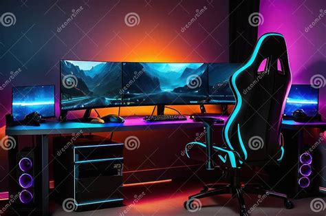 Toradh íomhá ar multi monitor gaming setup