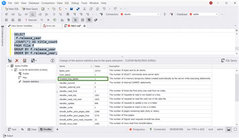 Image result for MySQL Create Temporary Table