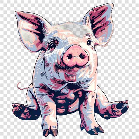 Market Pig Transparent Background に対する画像結果