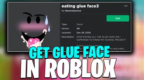 Image result for Roblox Glue Face Mask