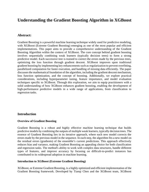 Image result for Xgboost Gradient Boosting Algorithm