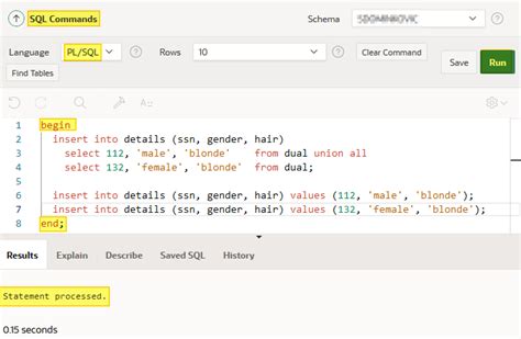 Image result for Insert into Multi Value in SQL Oracle