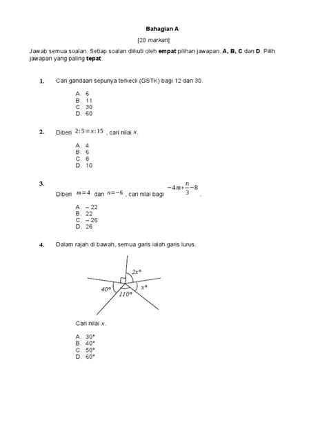 Afbeeldingsresultaten voor Form 2 Math Bab 6