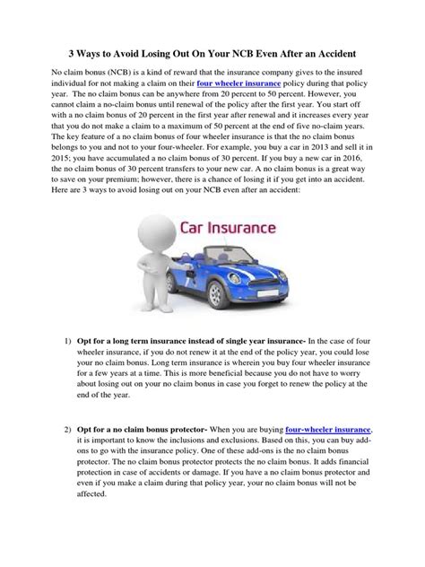 Image result for Car Insurance PDF