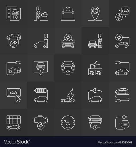 Image result for Graphical Icons GUI EV Cars